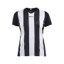 Progress stripe jersey wmn black/white xxl