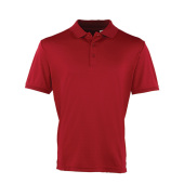 Heren Coolchecker Piqué Polo Heren Coolchecker Piqué Polo