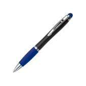 Ball pen light-up logo - Black / Dark Blue