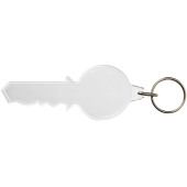 Combo sleutelvormige sleutelhanger - Transparant