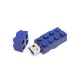 Brick USB FlashDrive blauw