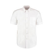Classic Fit Workwear Oxford Shirt SSL - White - S
