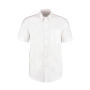 Classic Fit Workwear Oxford Shirt SSL - White - XS