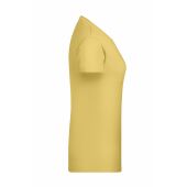 Ladies' Basic-T - light-yellow - XXL