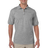 DryBlend Adult Jersey Polo - Sport Grey - 3XL