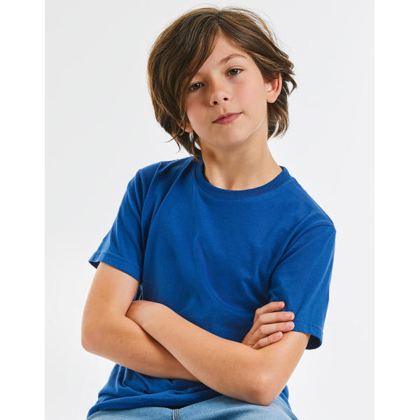 Kids' Slim T-Shirt - Fuchsia