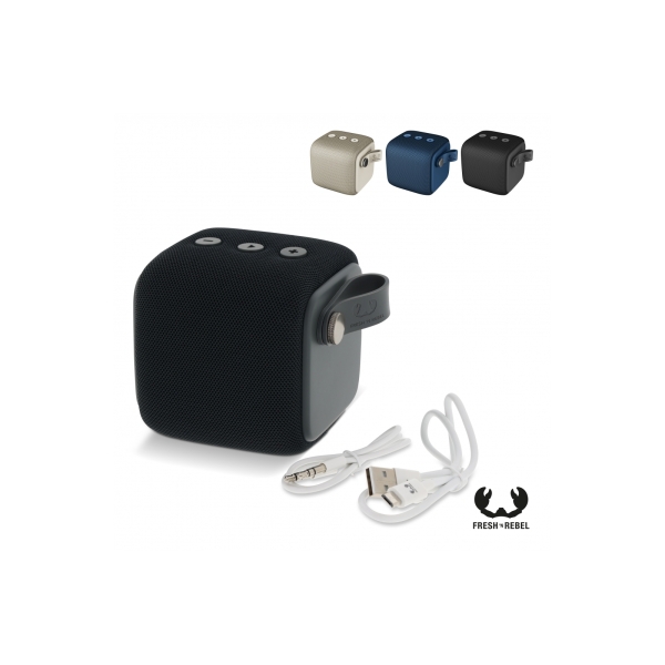 1RB6000 | Fresh 'n Rebel Rockbox Bold S Waterproof TWS Speaker - Blue