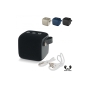 1RB6000 | Fresh 'n Rebel Rockbox Bold S Waterproof TWS Speaker - Blauw
