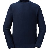 Omkeerbare sweater Pure Organic French Navy XXL