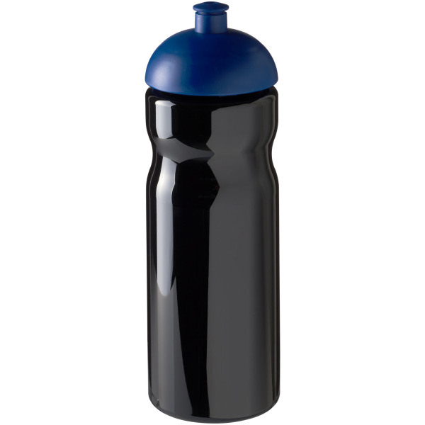 H2O Active® Base 650 ml bidon met koepeldeksel - Zwart/Blauw