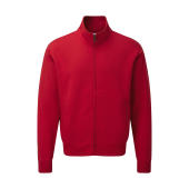 Men's Authentic Sweat Jacket - Classic Red - XS