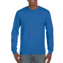 Gildan T-shirt Ultra Cotton LS unisex 7686 royal blue XXL