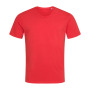 Stedman T-shirt Crewneck Relax SS for him 186c scarlet red M