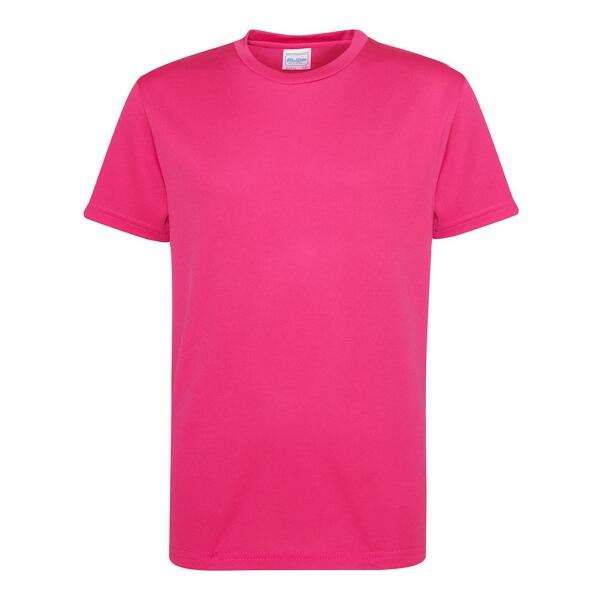 AWDis Kids Cool T-Shirt, Hot Pink, 12-13, Just Cool
