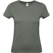 #E150 Ladies' T-shirt Millennial Khaki XXL