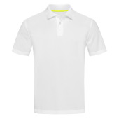 Stedman Polo Mesh ActiveDry SS white XL