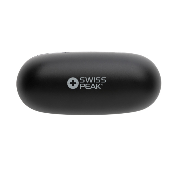 RCS rplastic Swiss Peak TWS oordopjes 2.0, zwart