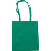 Nonwoven (80 gr/m²) shopping bag Talisa green