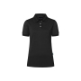 PF 6 Ladies' Workwear Polo Shirt Modern-Flair, from Sustainable Material , 51% GRS Certified Recycled Polyester / 47% Conventional Cotton / 2% Conventional Elastane - black - 2XL