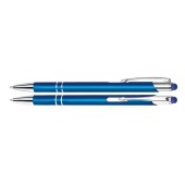 Aluminium Touch pen Stylus blauw