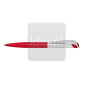 I-roq metaal Mc - rood