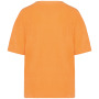 Dames T-shirt Terry Towel Apricot XS