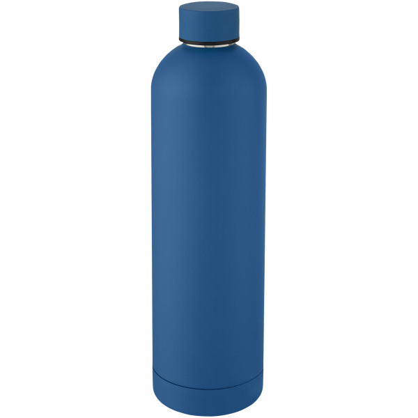 Spring 1l koperen vacuümgeïsoleerde fles - Tech blue