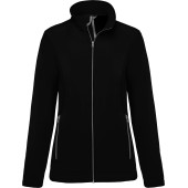 2-laagse damessoftshelljas Black M