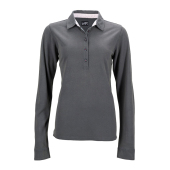 Ladies' Polo Long-Sleeved Ladies' Polo Long-Sleeved