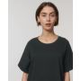 Stella Collider - Vrouwen-T-shirt met opgerolde mouwen