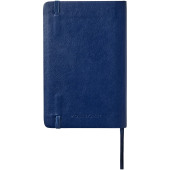 Classic PK softcover notitieboek - ruitjes - Saffier blauw