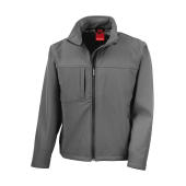 Men's Classic Softshell Jacket - Workguard Grey - L