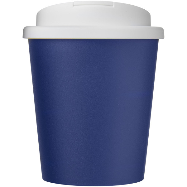 Americano® Espresso 250 ml tumbler with spill-proof lid - Blue/White
