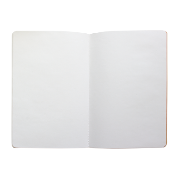 Eco notitieboek met horizontale lijnen 