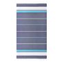 Beach Blanket - navy/turquoise/white - one size