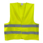Reflective vest - lime yellow
