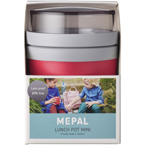 Mepal Ellipse lunchpot - Rood