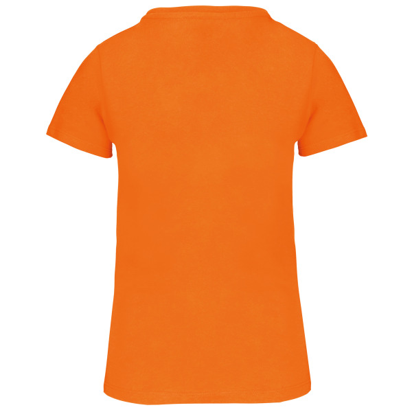 Dames-t-shirt BIO150 ronde hals Orange XS