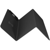 SCX.design O26 opvouwbare muismat met 10 W draadloos opladen - Zwart