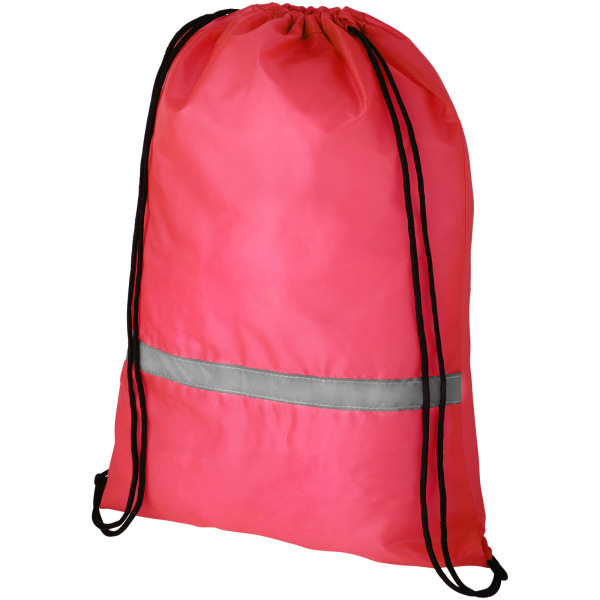 Oriole safety drawstring backpack 5L - Red