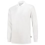 Poloshirt UV Block Cooldry Lange Mouw 202005 White S