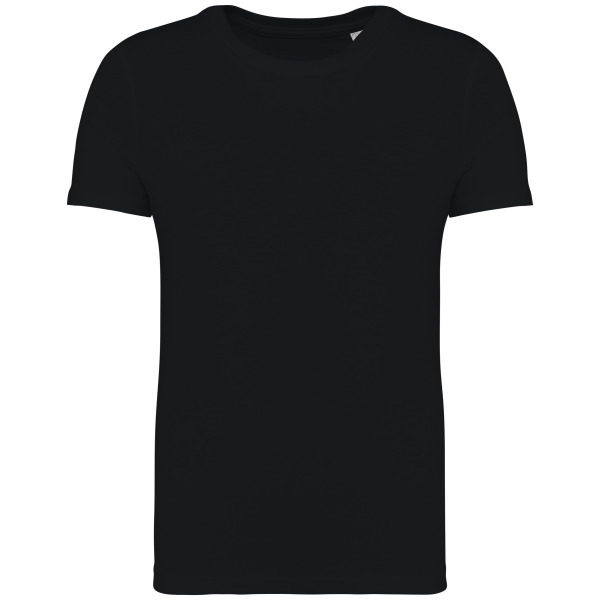 Ecologisch kinder-T-shirt Black 12/14 jaar