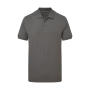 Signature Tagless Polo Stretch Men - Charcoal - S