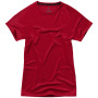 Niagara cool fit dames t-shirt met korte mouwen - Rood - XL