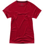 Niagara cool fit dames t-shirt met korte mouwen - Rood - M