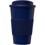 Americano® 350 ml insulated tumbler with grip - Blue