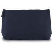 Toilettas van katoen Midnight Blue One Size