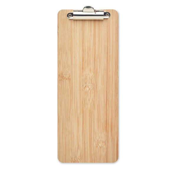 CLIPBI - Small size bamboo clipboard