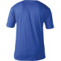 Premium Cotton Adult V-neck T-shirt Royal Blue S