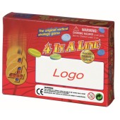 4 IN A LINE - Reisspel blauw, geel, rood